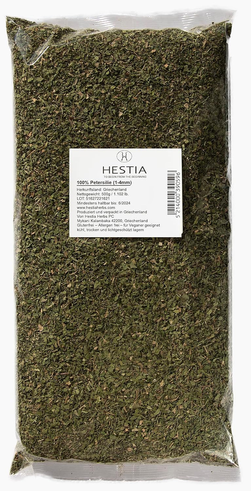 Hestia Herbs Griechischer getrockneter Oregano 500 g, Allergenfrei – Vegan – GVO-frei