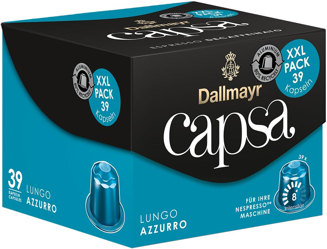 Capsa Lungo Azzurro 39 Kapseln