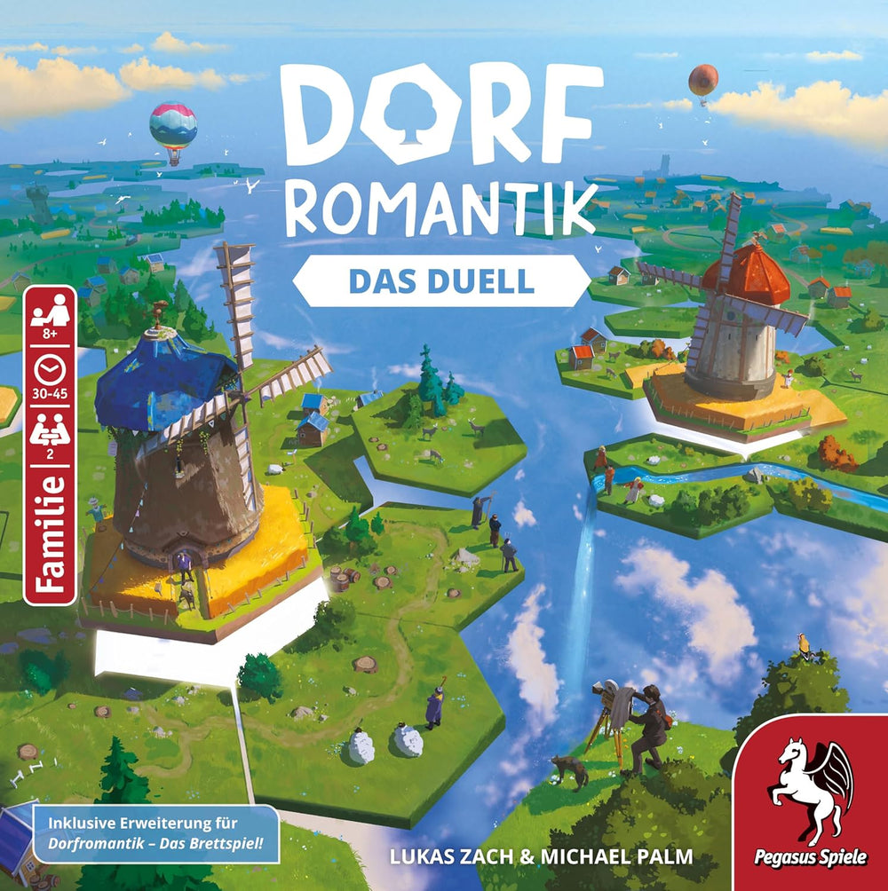 Pegasus Spiele 51241G Village Romance - The Duel