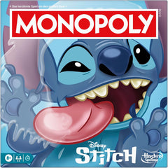 Joc de societate Monopoly Disney Stitch Edition - Versiunea germană