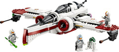Jucărie LEGO Star Wars 75402 ARC-170 Starfighter cu 4 minifigurine, inclusiv pilot clonă și droid R4-P44, piesă de colecție, cadou pentru fanii Răzbunării Sith și băieți și fete cu vârsta de peste 9 ani Seturi de constructie Besuche den LEGO-Store