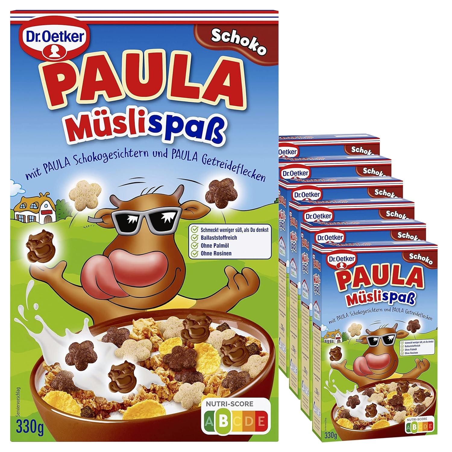 Dr. Oetker Muesli Fun