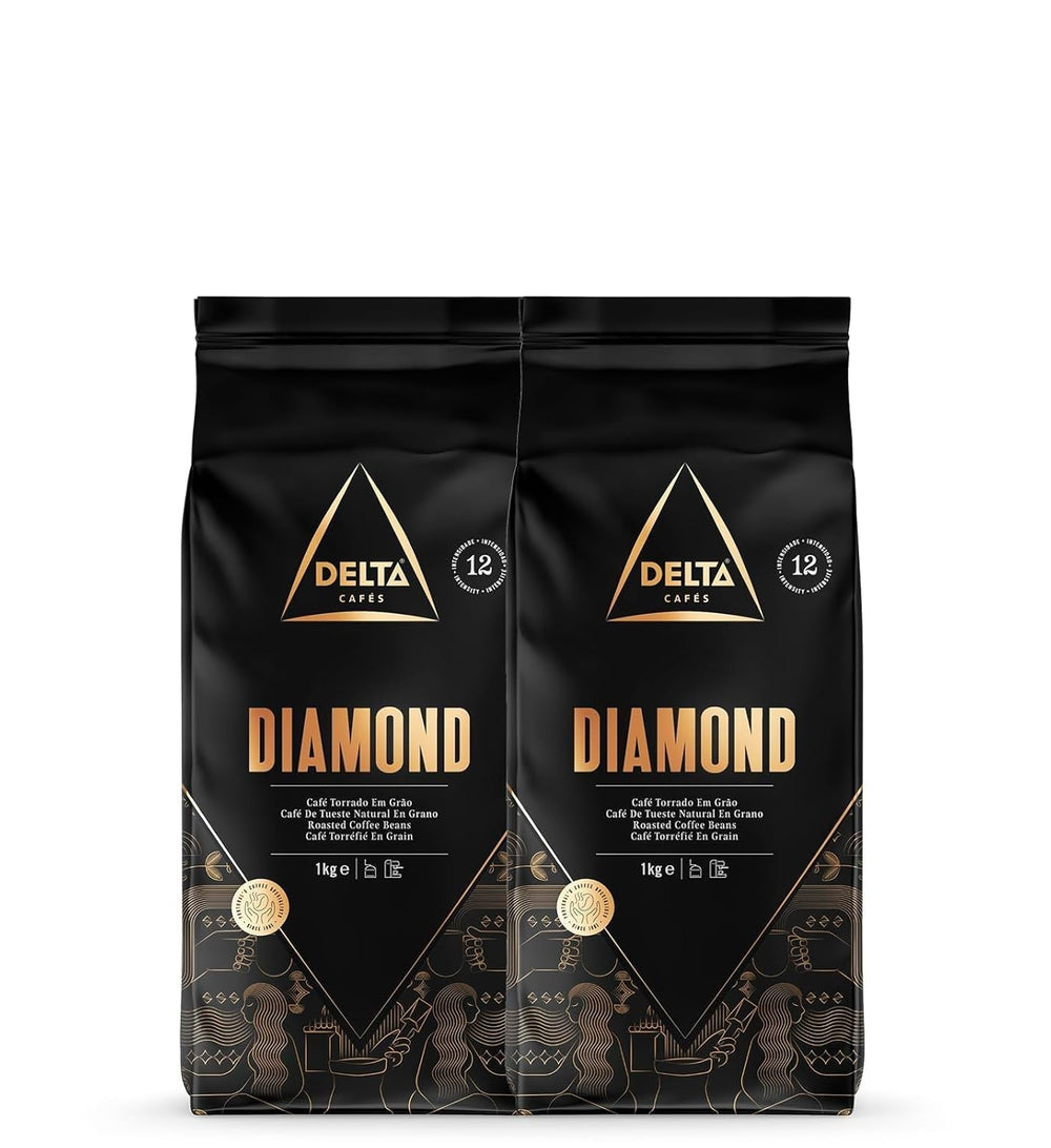 Delta Cafés Superior boabe de cafea, 1 kg Cafea Naty Shop Diamond