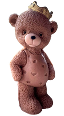 Decoratiune comestibila din zahar, Ursulet