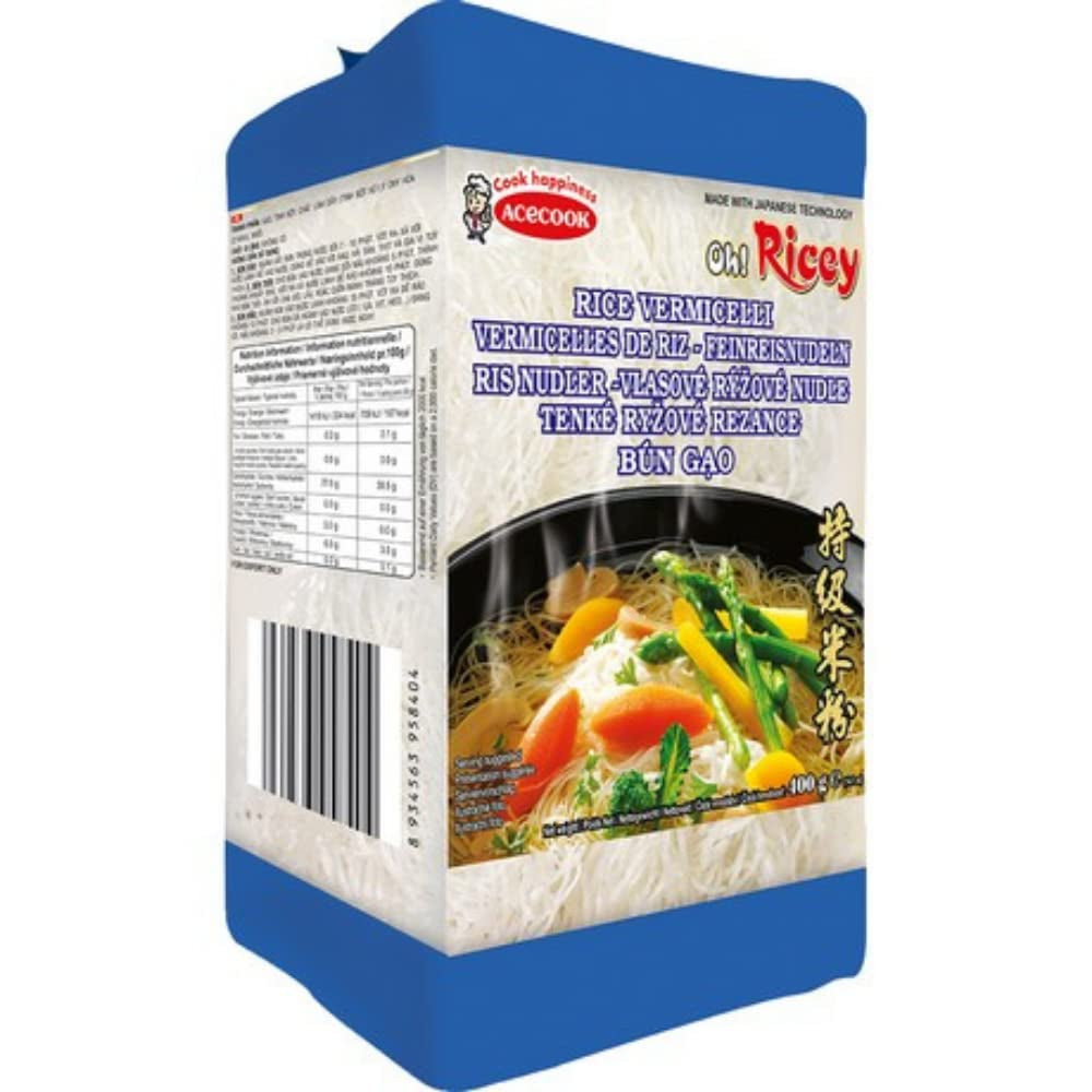 ACECOOK - SAU Vermicelli de orez - (1 X 400 GR)
