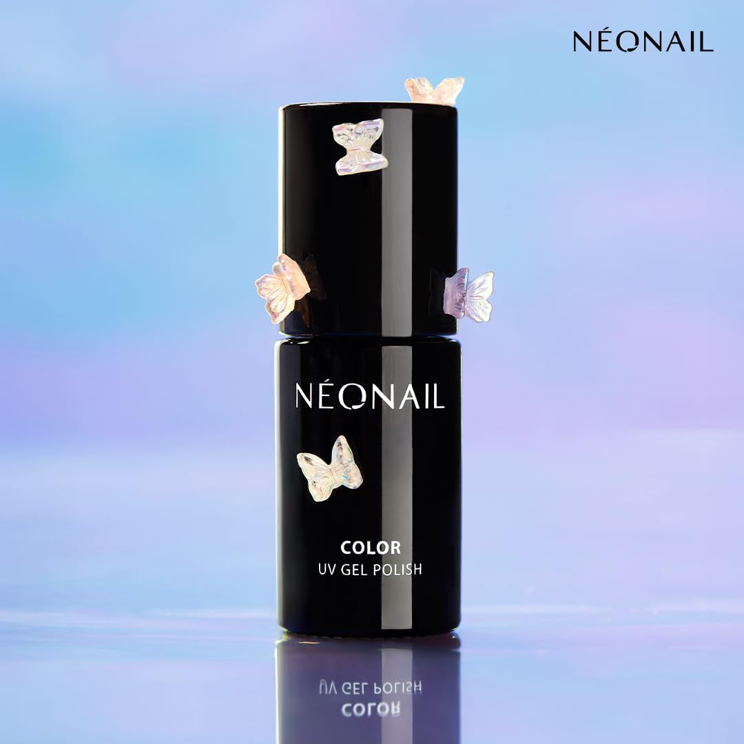 NÉONAIL Nageldekoration 3D Nail Art Schmetterlinge - Nail Charms - Nägel Selber Machen - Nails - Nageldesign Accessories - Nailart - Nail Art Zubehör - Nagel Deko - Nagelschmuck - Mehrfarbig