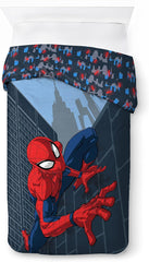 Lenjerie de pat pentru copii, unisex, printese si super eroi, 100% bumbac Lenjerie de pat - copii Naty Shop