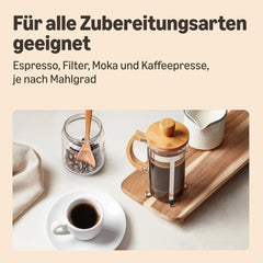 by Amazon Kaffeebohnen, Mittlere Röstung, 100% Arabica, Amaretto, 2kg (2 Packungen mit 1kg)