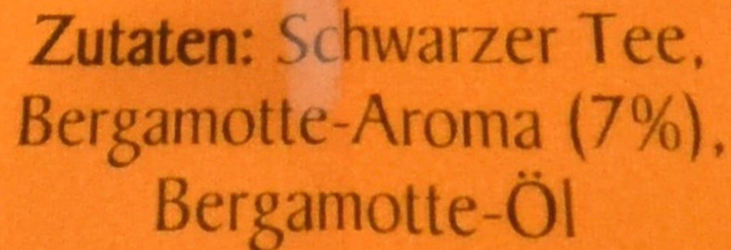 Teekanne Earl Grey - 250 g