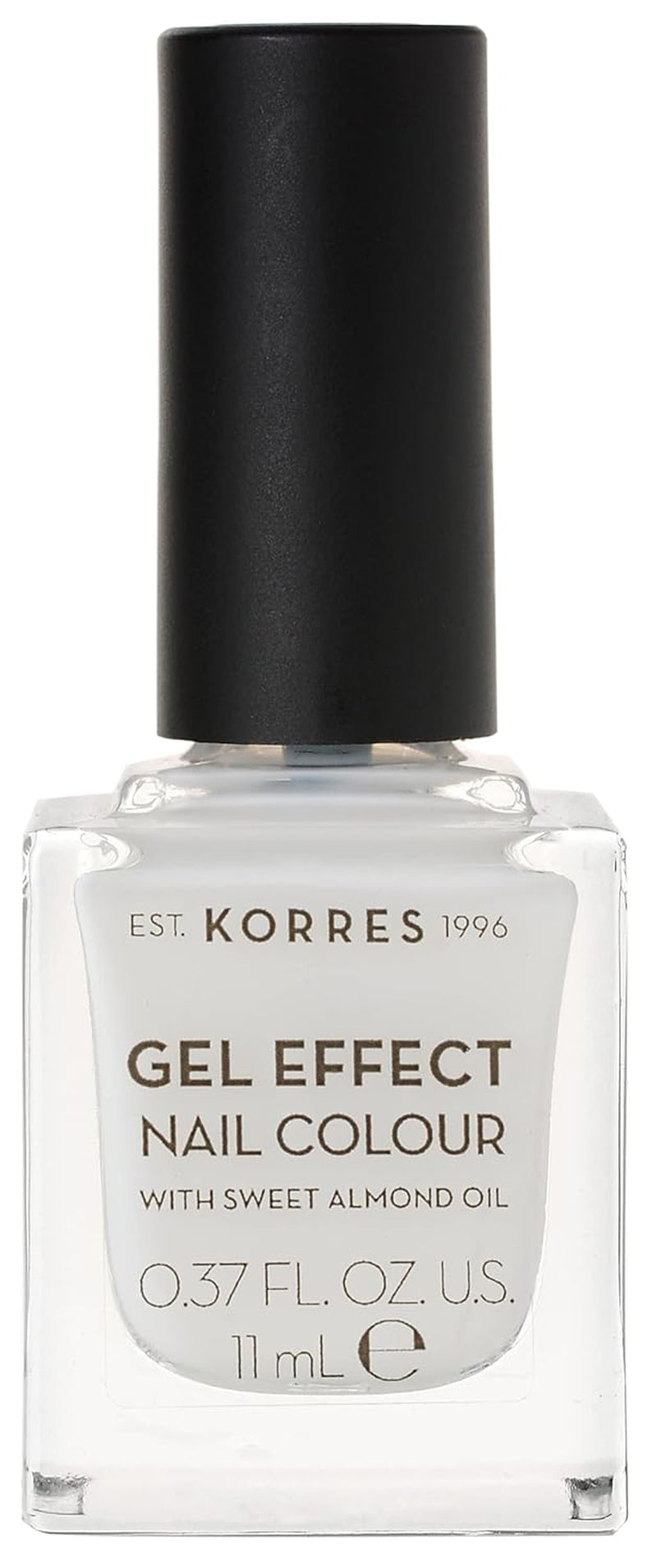 Vopsea de unghii Korres Sweet Almond - 53, roșu regal