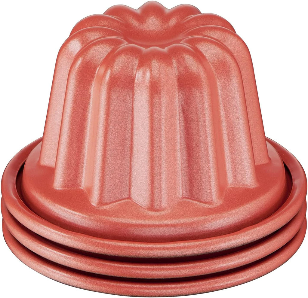 Tefal Creabake Muffins Creabake Backformen, 7,5 Cm, Antihaftbeschichtung, Stapelbares System, Kreative Rezepte Für Süßigkeiten Und Salate, Einfaches Backen, Eisenfarben Matrite si tavi pentru copt Naty Shop Set Mit 3 Rippen