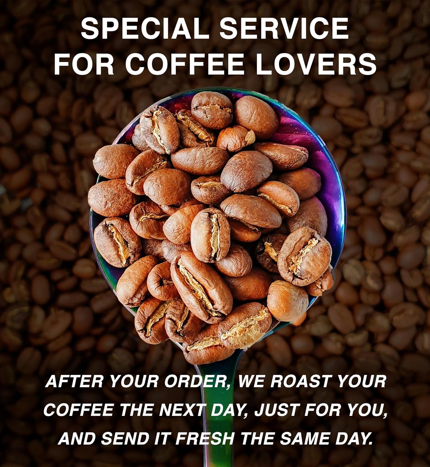 Roasted After Order ~ Freshest Specialty Coffee Beans | 80 CUP Roastery | Colombia Huila, Single Origin(1kg) Spezialitäten Kaffeebohnen, Frisch Geröstet