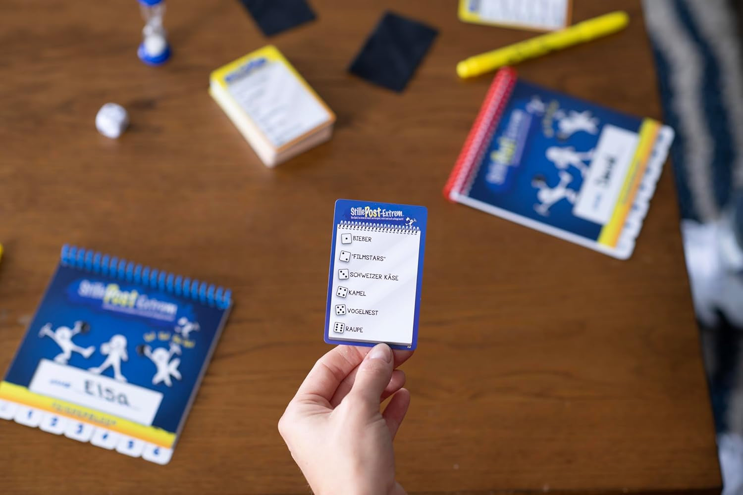 Goliat, POȘTĂ Extremă, un joc de petrecere pentru adulți și copii cu vârsta de 8 ani și peste, un joc de desen distractiv și rapid, pentru familie sau prieteni, jocuri de societate, 4 până la 6 jucători, 20 de minute