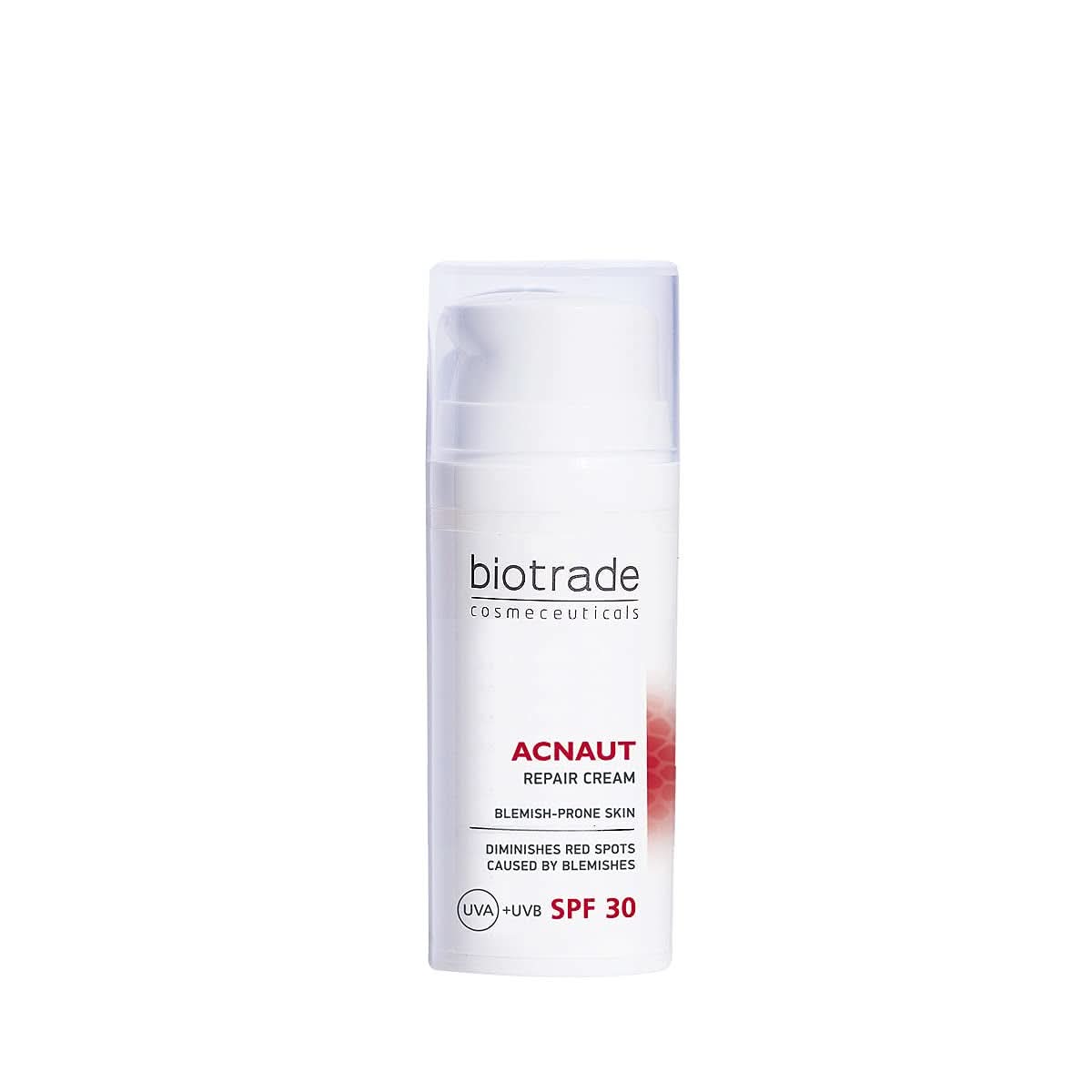 Biotrade, Cremă reparatoare SPF 30 30Ml Special pentru cicatrici de acnee Cosmetice si Infrumusetare Naty Shop