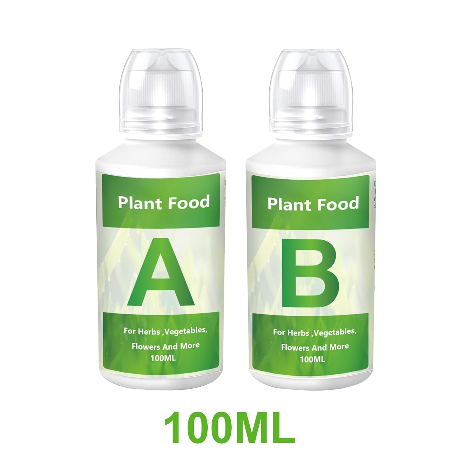 2 bucăți de îngrășământ hidroponic pentru plante, nutrienți pentru plante hidroponice, îngrășământ hidroponic, soluție nutritivă pentru plante hidroponice, îngrășăminte pentru sisteme hidroponice A și B