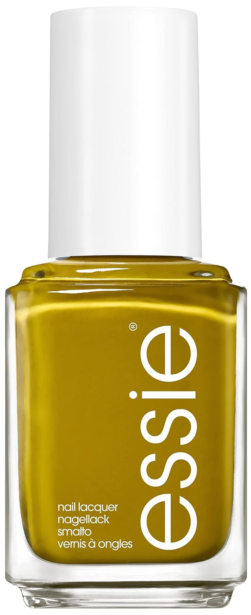 Essie Nagellack für farbintensive Fingernägel, Nr. 608 serene slate, Grau, 13,5 ml