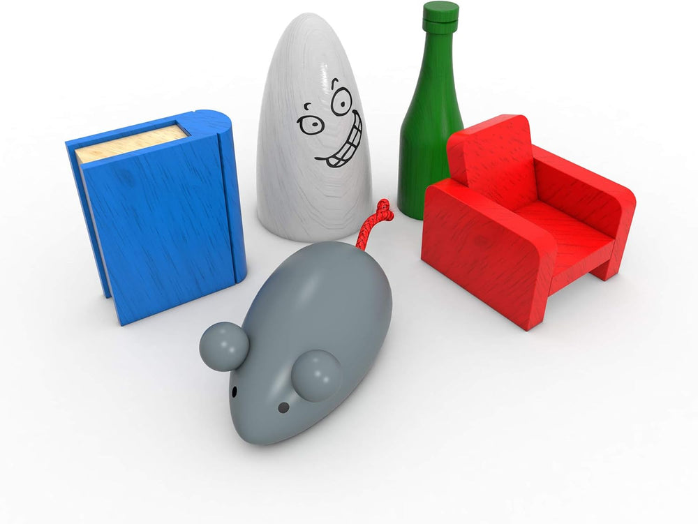 Zoch 601129800 Brainwave - Jocul distractiv de reacții pentru mici și mari; cine prinde rapid piesele potrivite are șanse mari de câștig, de la 8 ani în sus