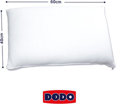 DODO pernă, bloc din spumă viscoelastică, alb, 1 unitate (Lot De 1) Perne standard Naty Shop