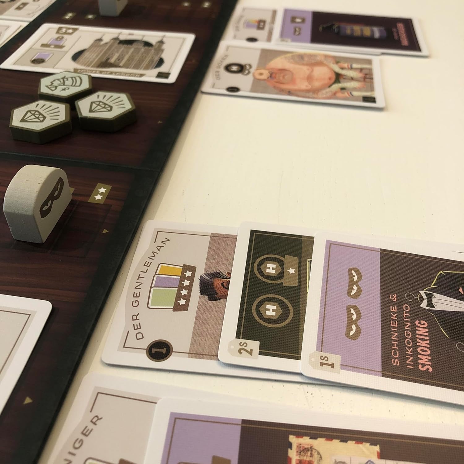 Jocuri Feuerland Spiele Caper Europe, 216 mm x 216 mm x 70 mm, Neutru/Clasic (Negru, Alb, Gri)