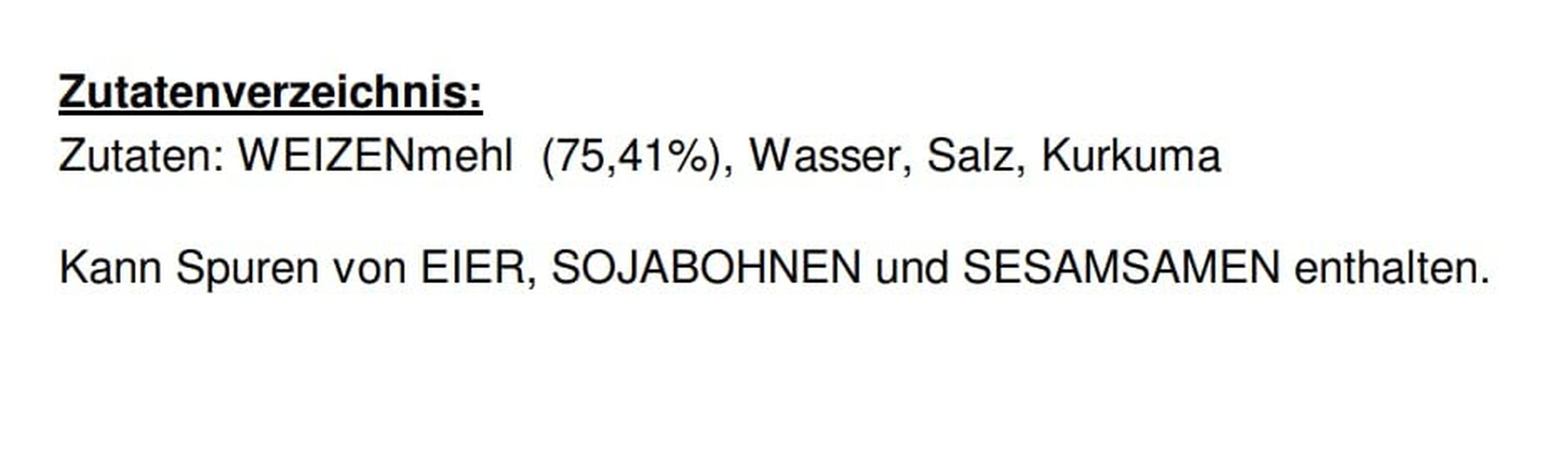 Tăiței Chow Mien (1 x 200 g)