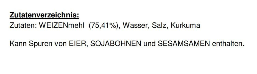 Tăiței Chow Mien (1 x 200 g)