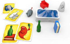 Zoch 601129800 Brainwave - Jocul distractiv de reacții pentru mici și mari; cine prinde rapid piesele potrivite are șanse mari de câștig, de la 8 ani în sus