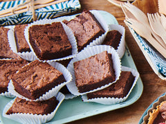 Mix Für Fudge Brownie: Einfach Zu Verwendender, Extrem Fudgy Brownie Mit Reichem Schokoladengeschmack, Halal. 500 G. Amestec pentru copt si gatit Naty Shop