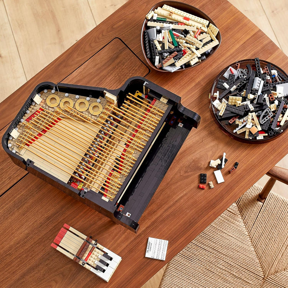 LEGO Ideas Konzertflügel (21323); Bauset; Ihr eigener Konzertflügel; tolles Modellbauprojekt geschätzten Pianisten, Musiker, Musikliebhaber oder Bastler (3.662 Teile)