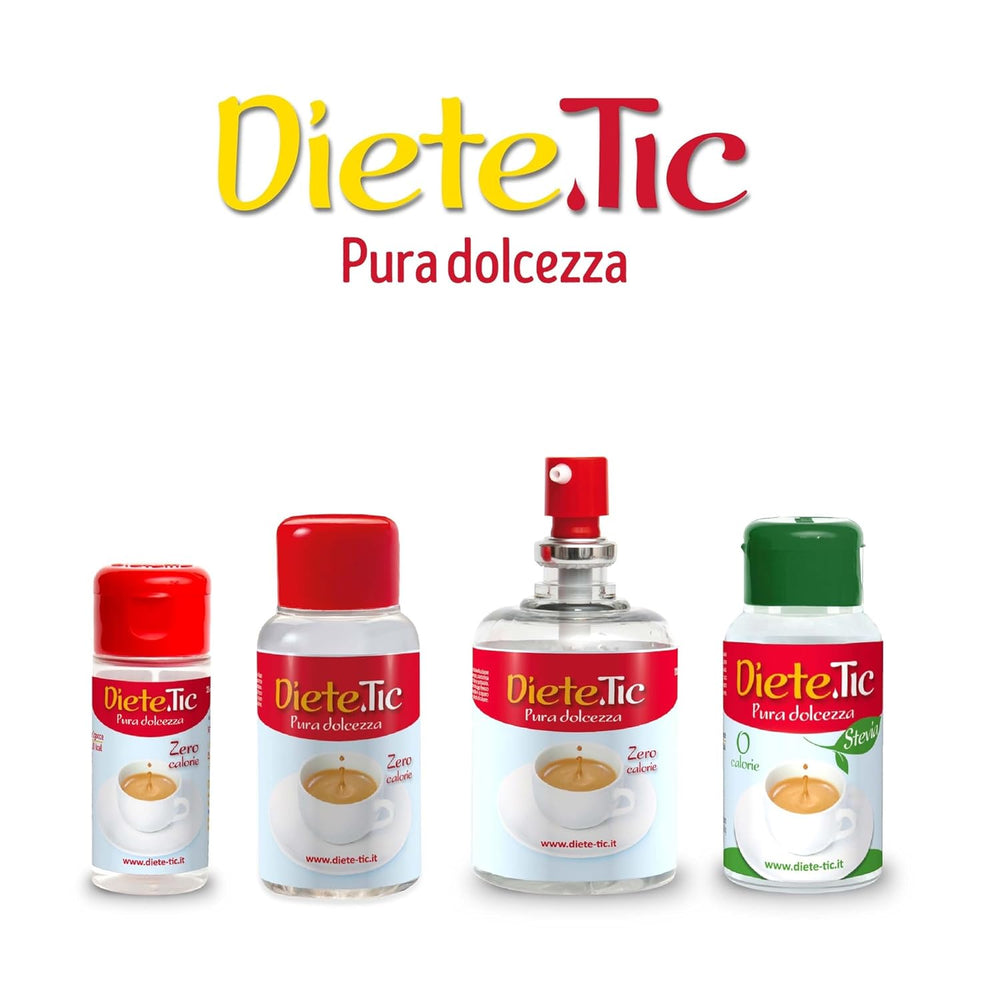 Îndulcitor lichid fără calorii, spray de dimensiuni 3 x 50 ml (1 picătură MAXI = 1 linguriță de zahăr), fără gluten, fără conservanți și aspartam, ideal pentru deserturi, băuturi și iaurt