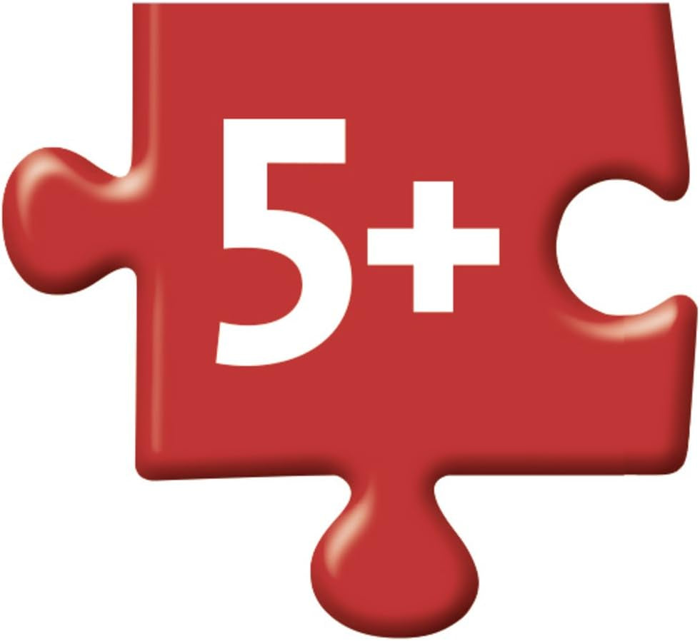 Ravensburger Puzzle pentru copii - 09226 Vehicule mari de construcții - Puzzle pentru copii de peste 5 ani, cu 3X49 piese Puzzle Naty Shop