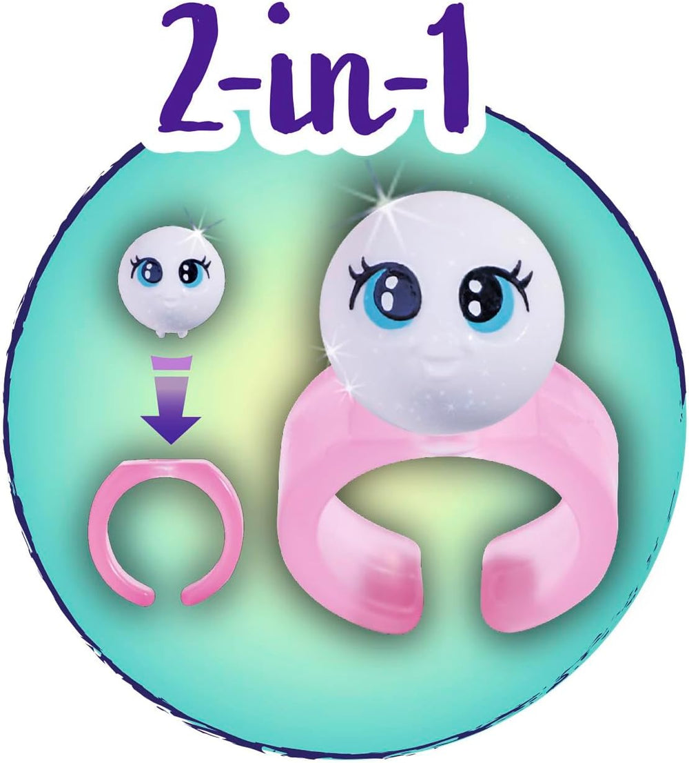 Simba Evi Love Mermaid Pearl, păpușă sirenă cu agrafe de păr și o perlă secretă ce poate fi folosită cu un inel, 12 cm, vârste 3+