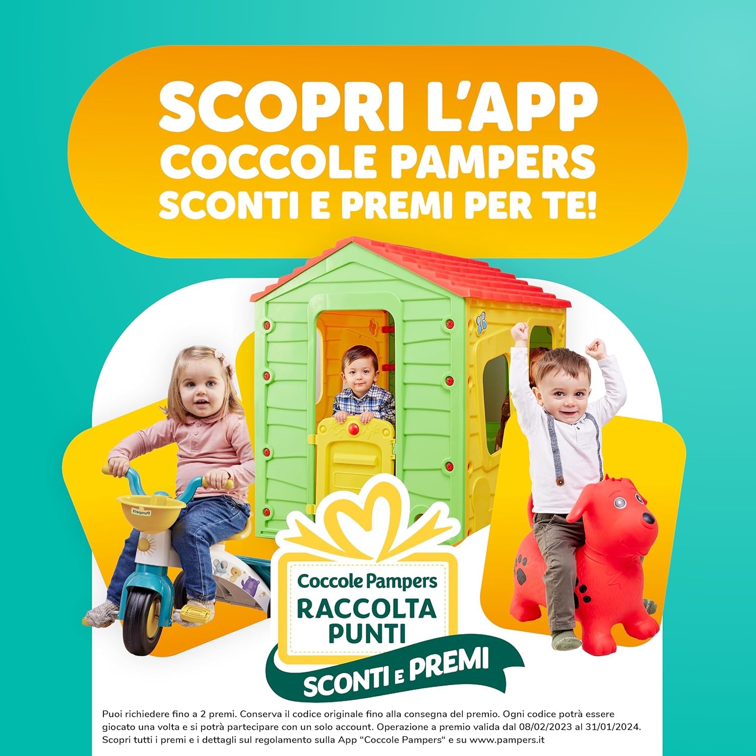 Scutece Pampers Baby Dry Junior DWCT, pachet dublu, mărimea 5 (11-25 kg), 32 de scutece