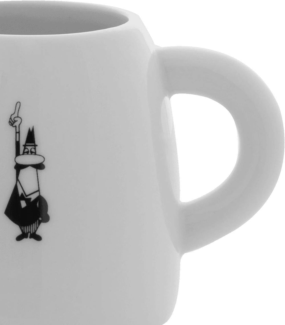 Y0TZ103 Lattiera, Porcellana, Alb