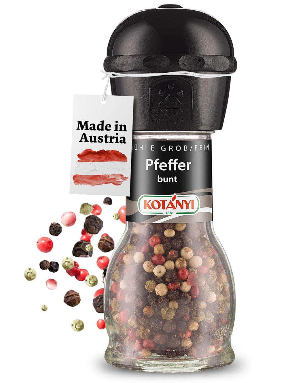 Kotanyi Pfeffer Mühle, bunt (1 x 35 g)