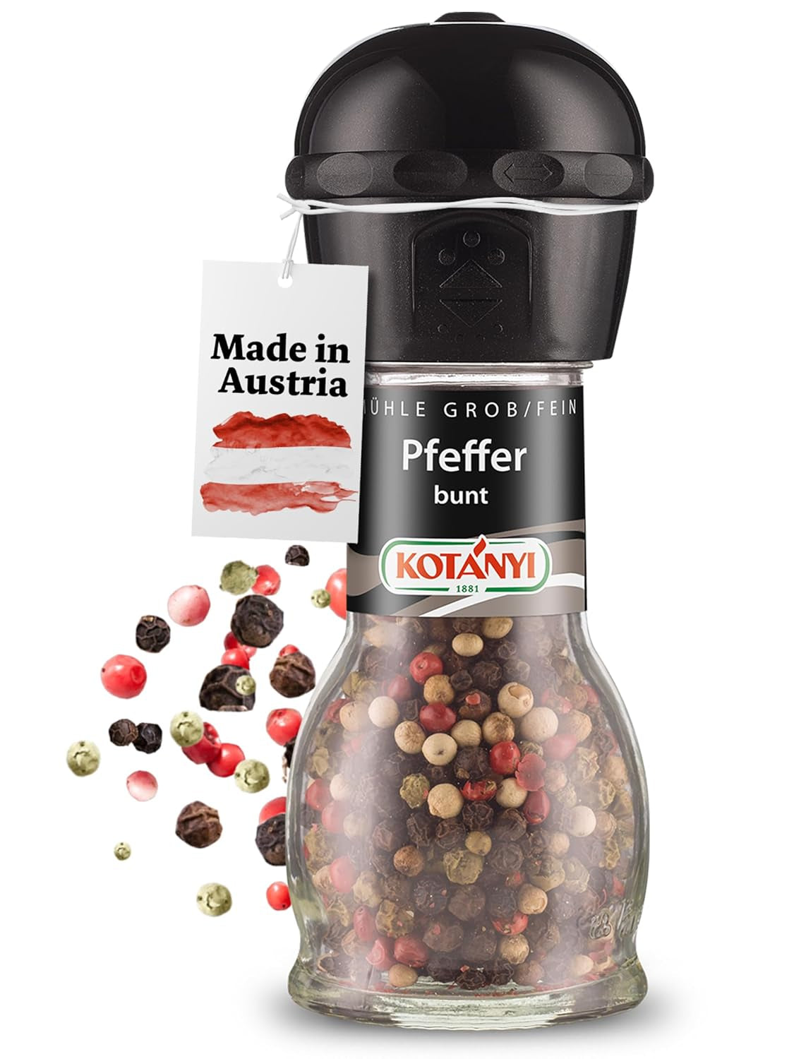 Kotanyi Pfeffer Mühle, bunt (1 x 35 g)