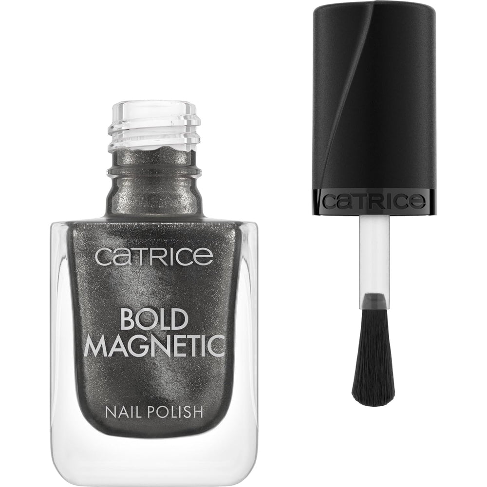 Oja magnetică Catrice Bold, nr. 030, auriu, metalică, vegană, fără particule microplastice, fără parfum, fără parabeni, 1 pachet (10,5 ml)
