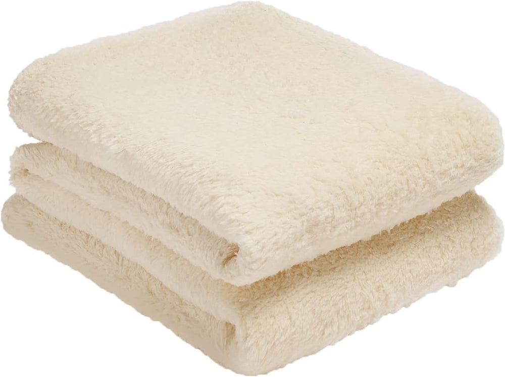 Brentford's Teddy Fleece Blanket, Pătură mare pentru pat, plușată, super moale, caldă, pentru canapea, pat, cuvertură de pat, negru - 150 X 200 Cm Paturi si Cuverturi Besuche den Brentfords-Store Crème 150 X 200 Cm