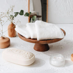 Set de 25 de prosoape de spălat pentru bebeluși din bambus Mama si Copilul Naty Shop