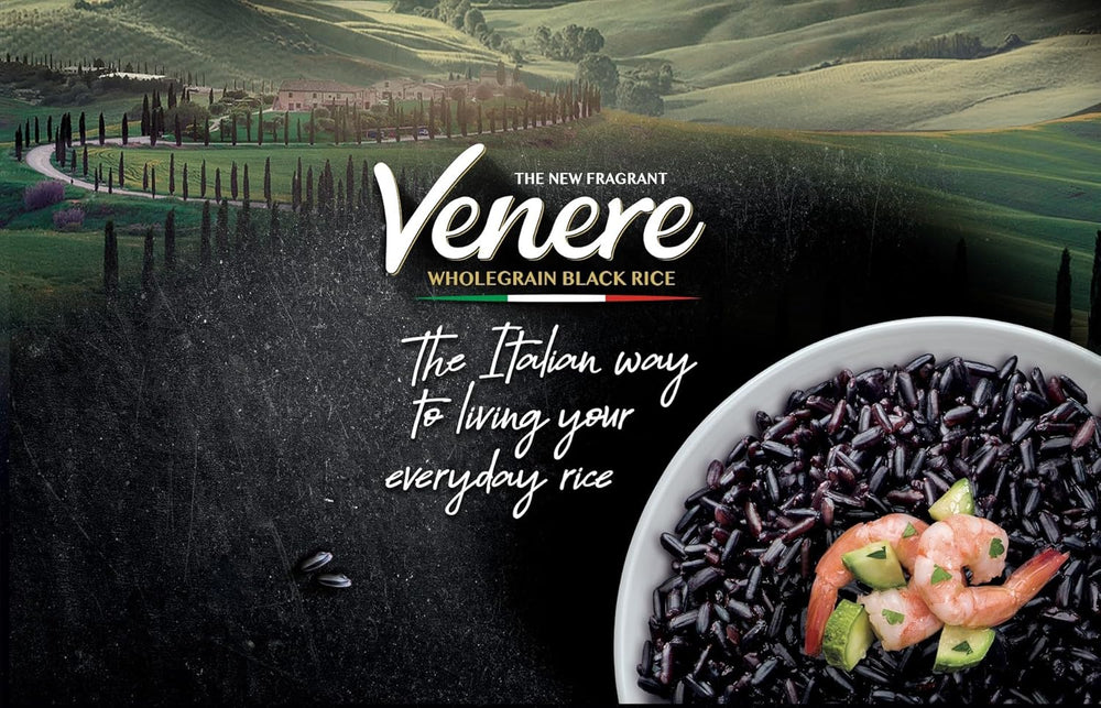 Scotti Black Orez integral Riso Nero Venere 500 g