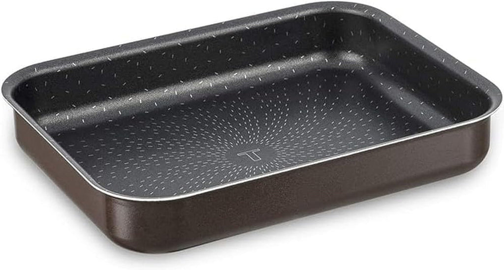 Tefal J1600502 Success Flach Mini Backofen Aluminium Schwarz 19X25 X 4,2 Cm Matrite si tavi pentru copt Naty Shop