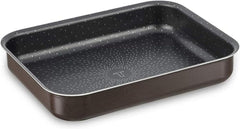 Tefal J1600502 Success Flach Mini Backofen Aluminium Schwarz 19X25 X 4,2 Cm Matrite si tavi pentru copt Naty Shop