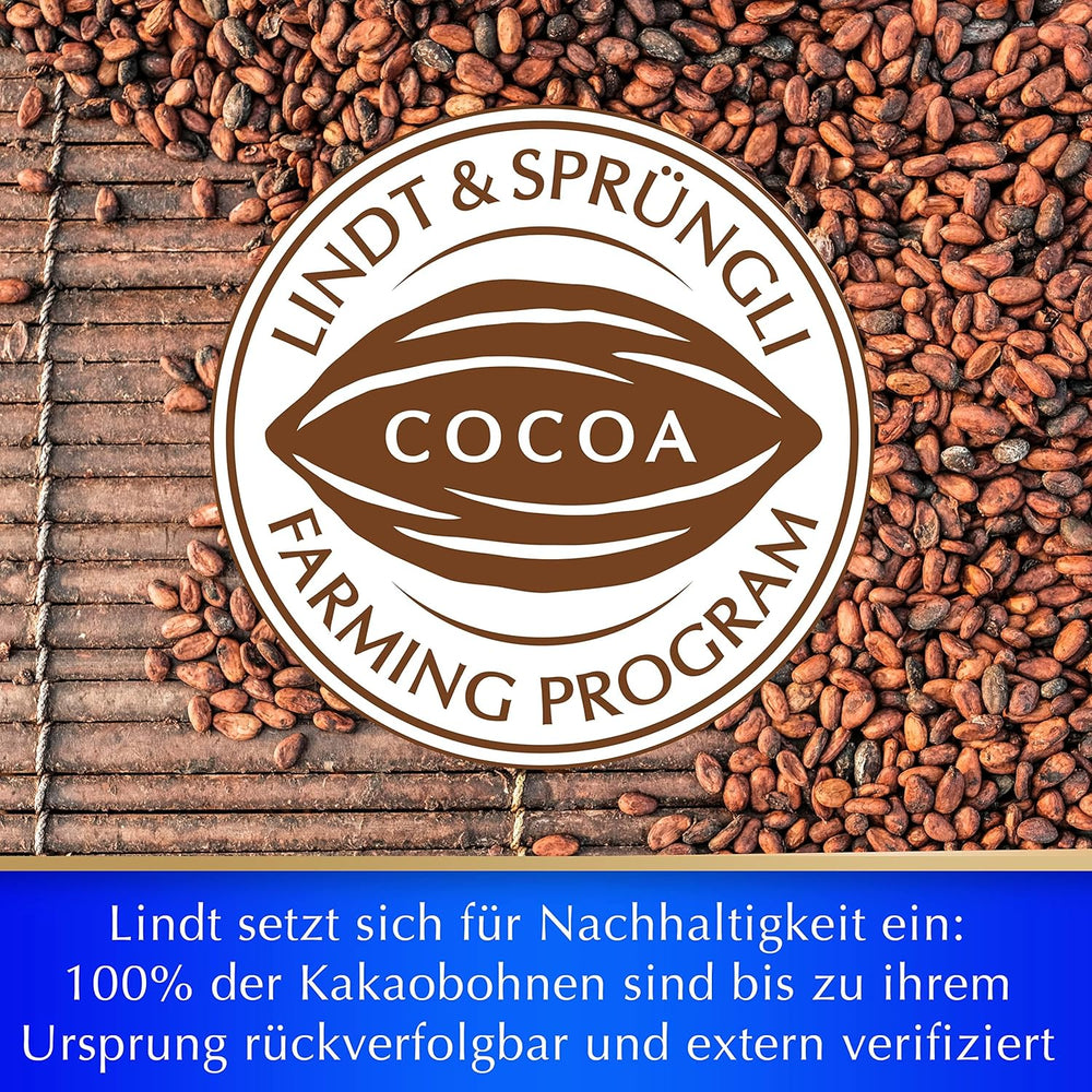 Cutie de ciocolată Lindt Swiss Classic Collection | Batoane de ciocolată cu lapte | Mini batoane de ciocolată | 185g | Cadou de ciocolată