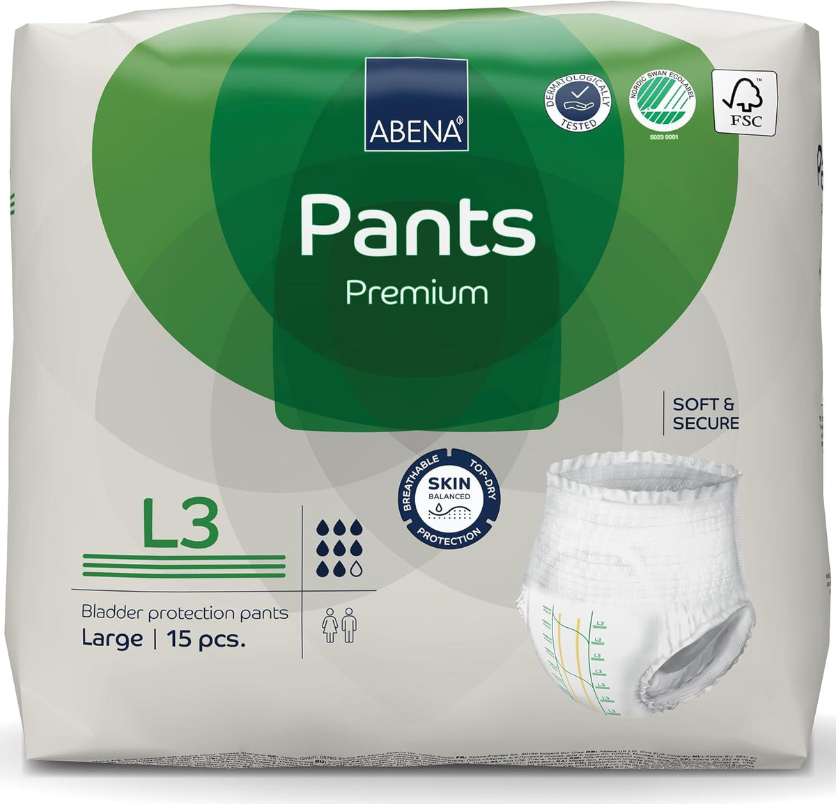 Scutece L3, pachete de 6 – 90 de scutece