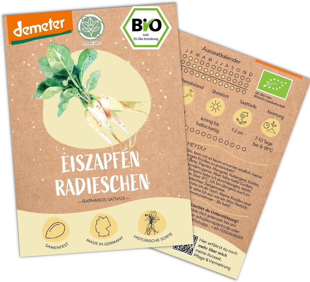 Semințe de castraveți mini mexicani organici, 10 semințe de castraveți gustare, rată mare de germinare, certificate Demeter și polenizate deschis | Semințe de legume de la LOVEPLANTS, pentru balcon, grădină, strat înălțat – Soiuri de legume Heirloom