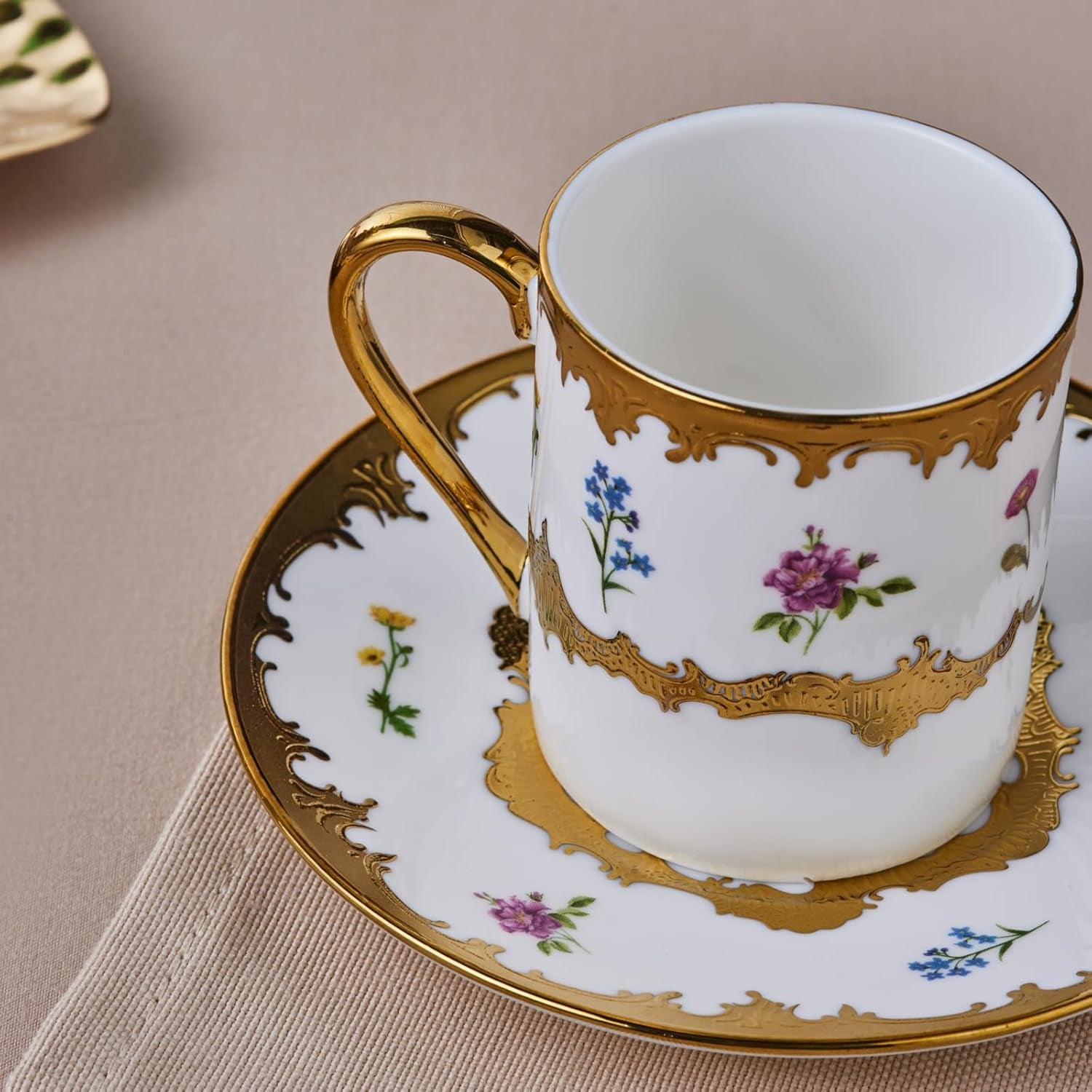 Cafea Karaca Bidter pentru 6 persoane, multicoloră