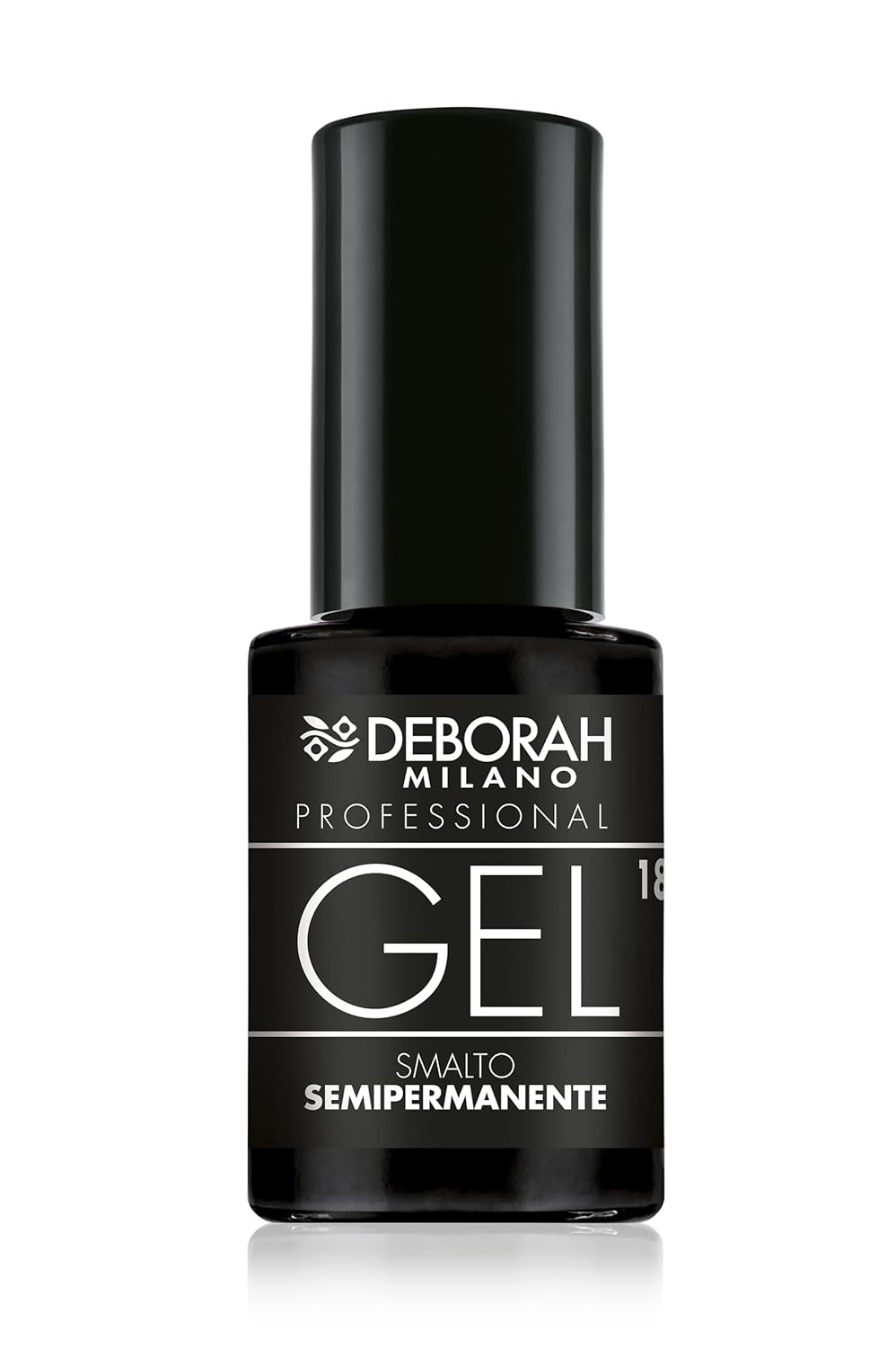 Oja semipermanentă Milano Professional, nr. 21 Burgundy, efect de volumizare, de lungă durată, pentru unghii intense și lucioase, 4,5 ml