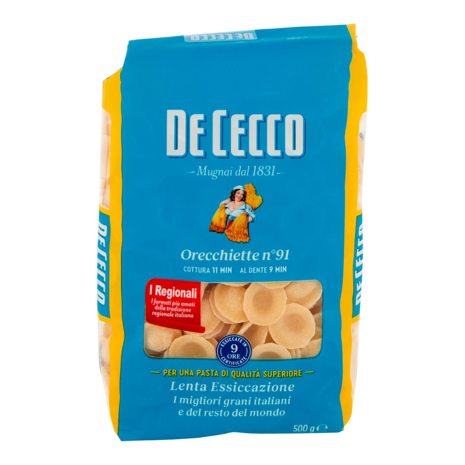 Paste Orecchiette, 500g