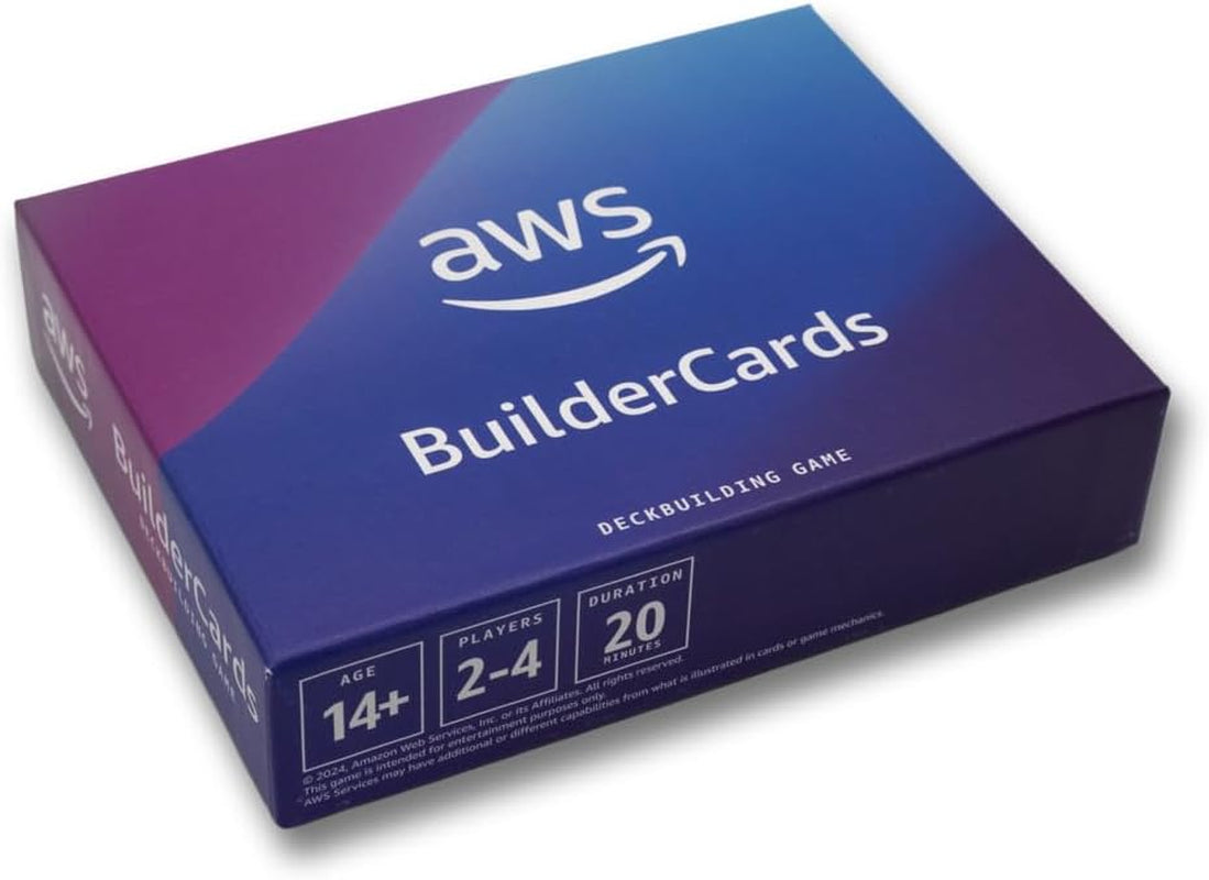 BuilderCards - Joc de cărți Cloud Architecture - Joc de bază (engleză), alb