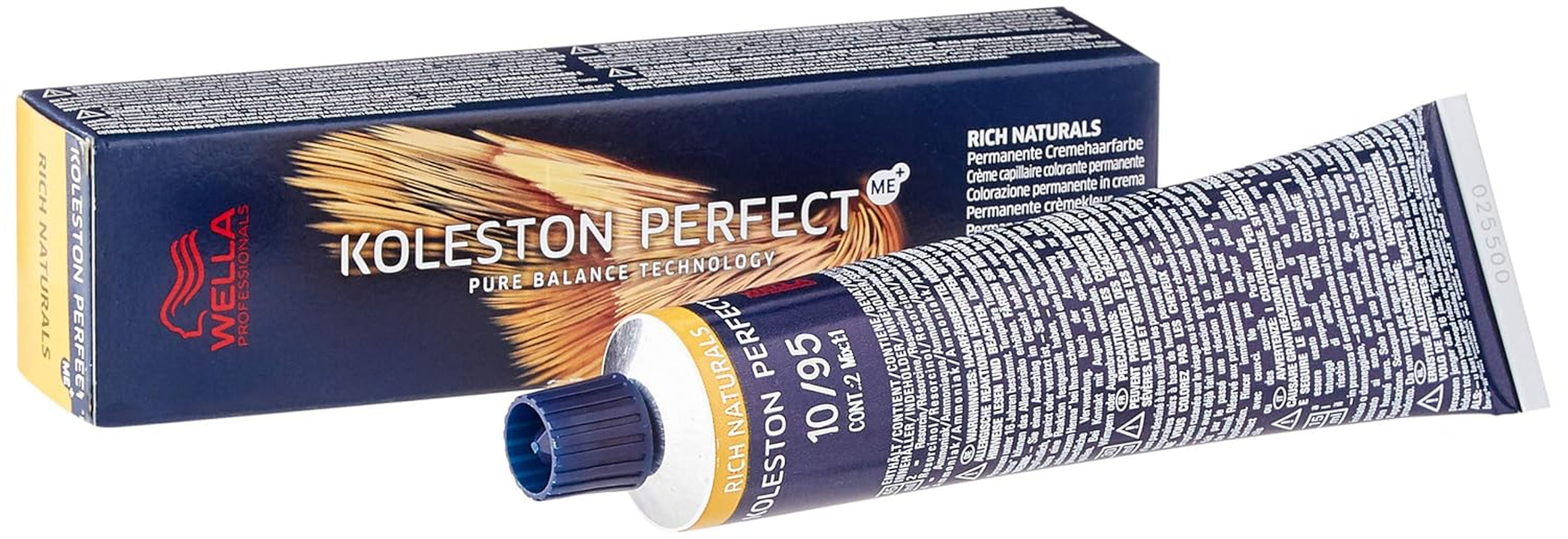 Wella Koleston Perfect Hair Colour Pure Naturals, 60 ml