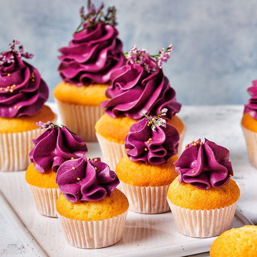 Funcakes Mix Für Buttercreme: Einfach Zu Verwenden, Cremig, Perfekt Zum Dekorieren, Abdecken Und Füllen Von Kuchen, Belag Auf Cupcakes, Halal., 1 Kg Amestec pentru copt si gatit Naty Shop